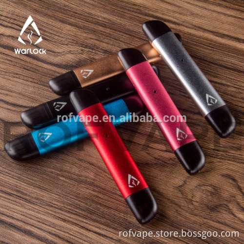 New Vape Pen Rofvape Warlock Peas Kit with 1.8ml and 400mAh free vape mods